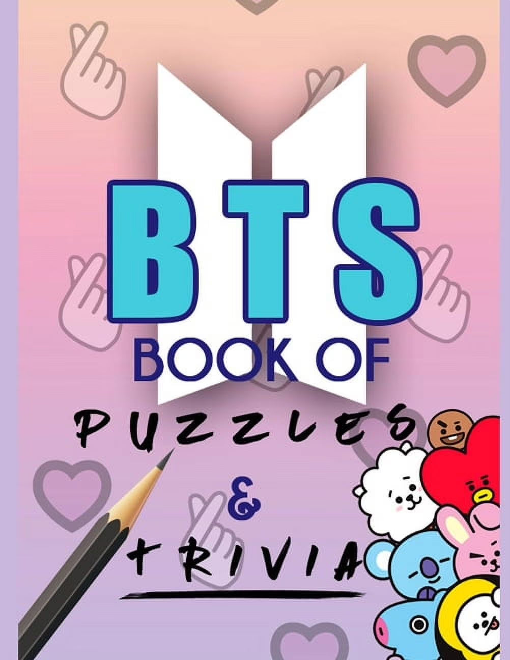KPOP BTS Book of Puzzles & Trivia, (Paperback)