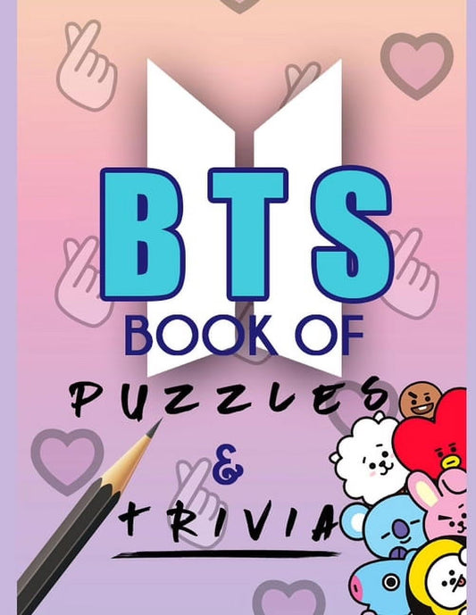 KPOP BTS Book of Puzzles & Trivia, (Paperback)