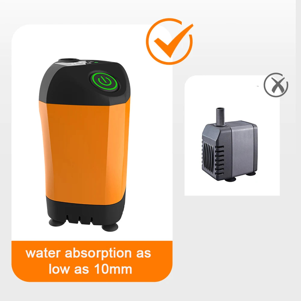 Portable Camping Shower Digital Display for Camping or Pets
