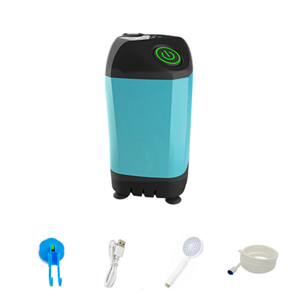 Portable Camping Shower Digital Display for Camping or Pets