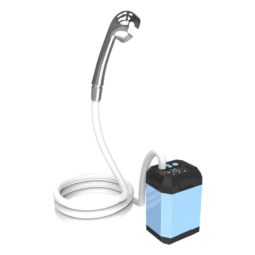 Portable Camping Shower Digital Display for Camping or Pets