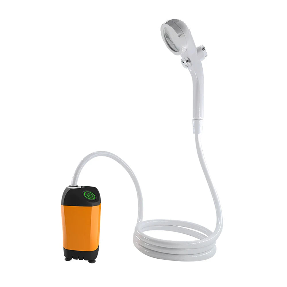 Portable Camping Shower Digital Display for Camping or Pets