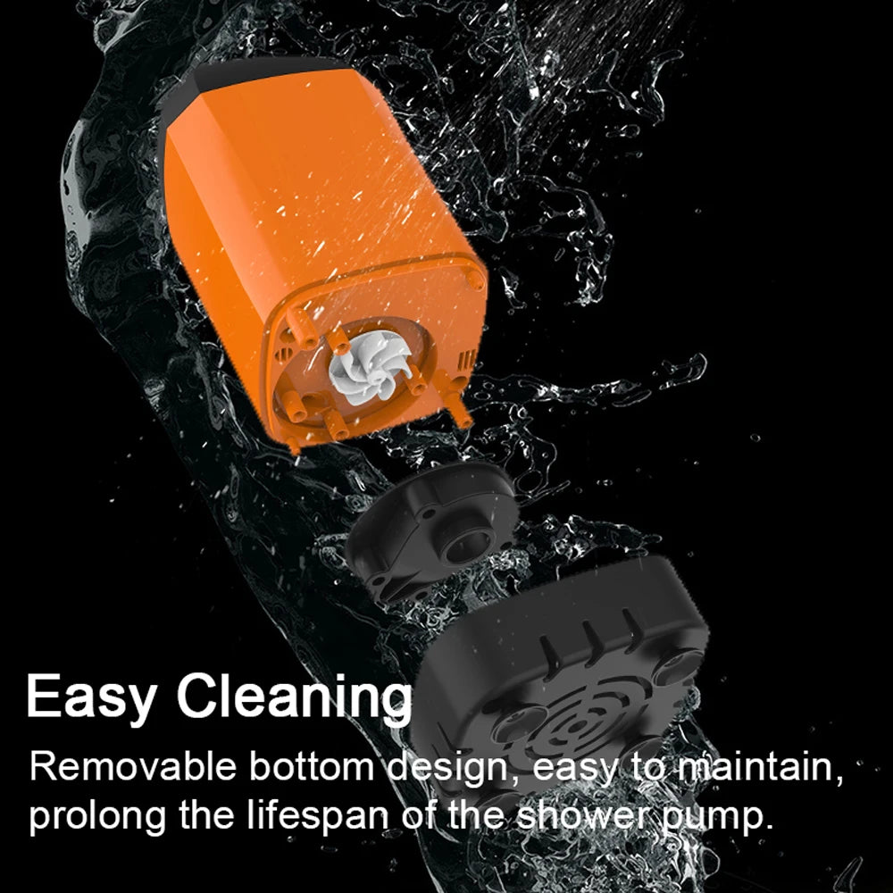 Portable Camping Shower Digital Display for Camping or Pets