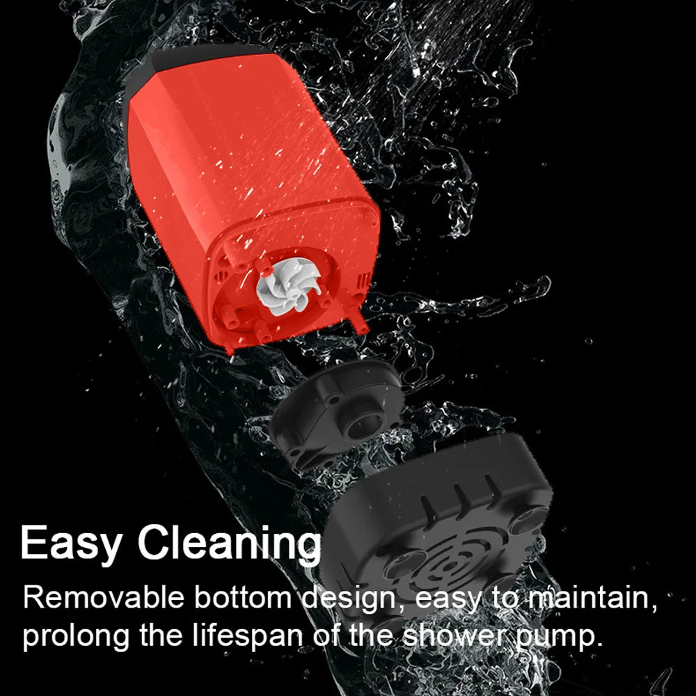 Portable Camping Shower Digital Display for Camping or Pets