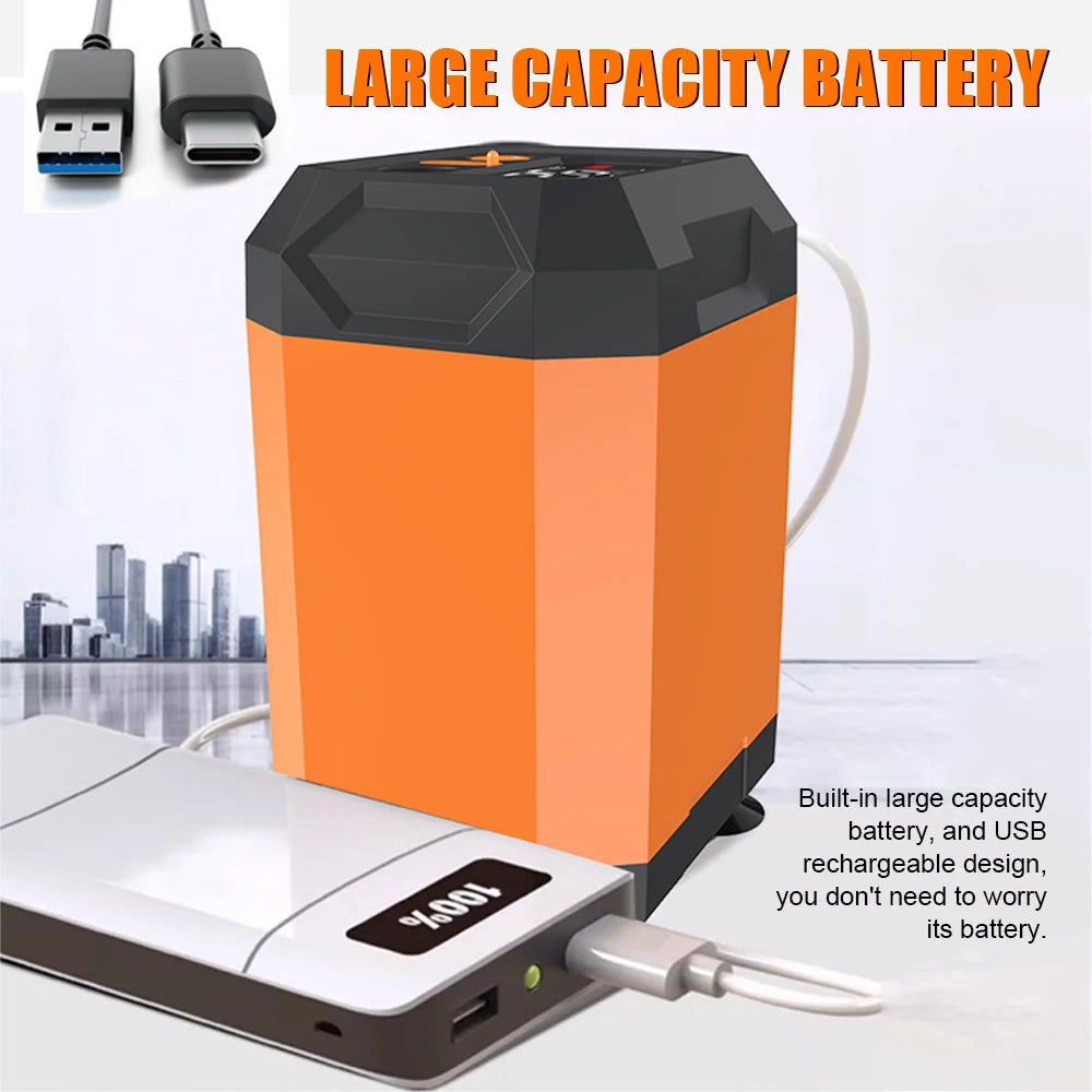Portable Camping Shower Digital Display for Camping or Pets