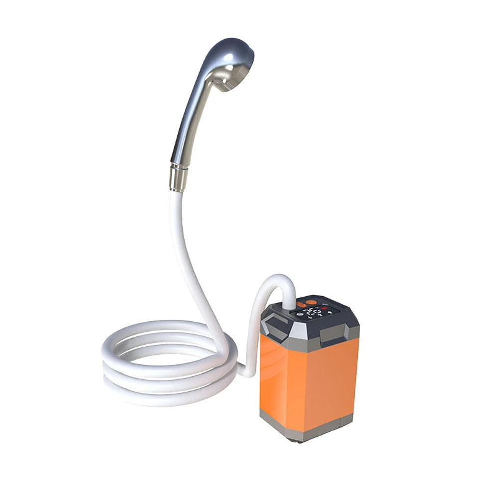Portable Camping Shower Digital Display for Camping or Pets