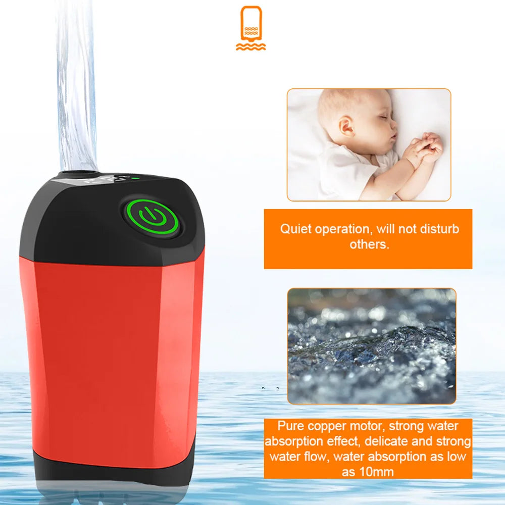 Portable Camping Shower Digital Display for Camping or Pets