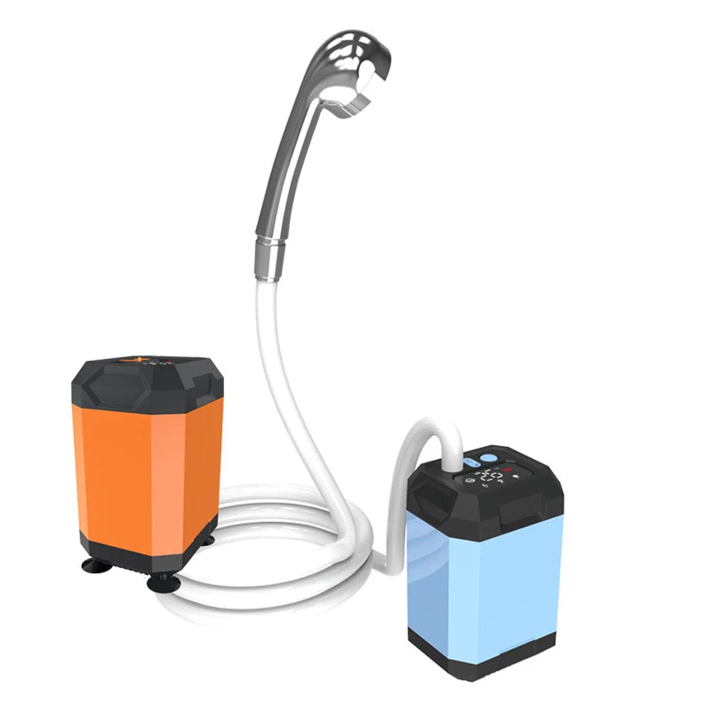 Portable Camping Shower Digital Display for Camping or Pets