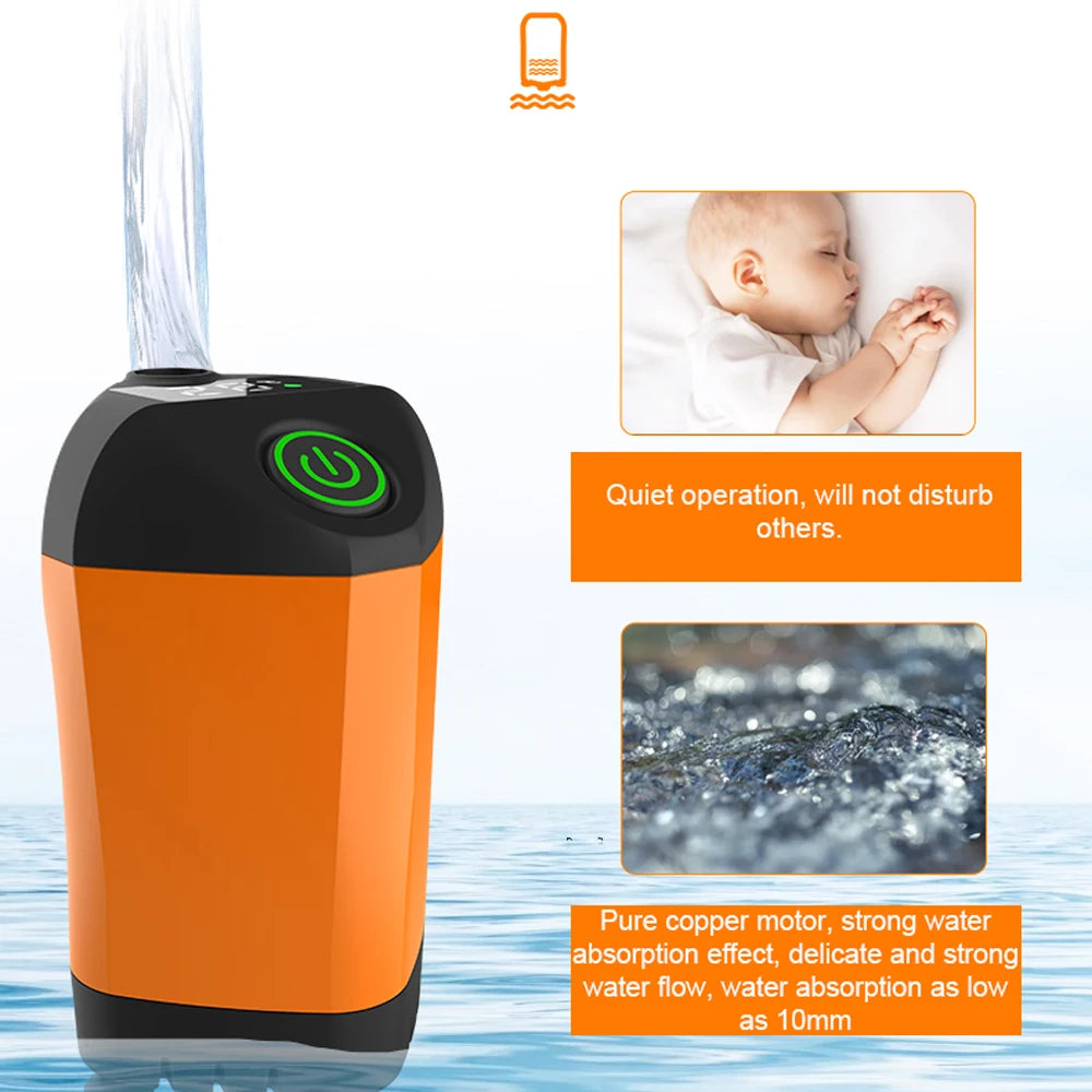Portable Camping Shower Digital Display for Camping or Pets