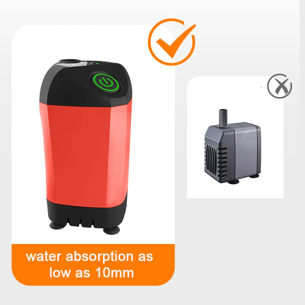 Portable Camping Shower Digital Display for Camping or Pets