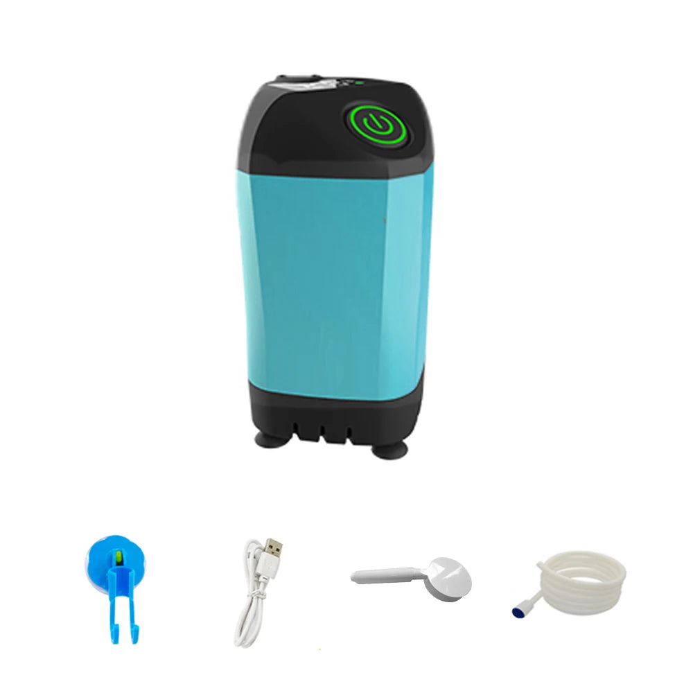Portable Camping Shower Digital Display for Camping or Pets