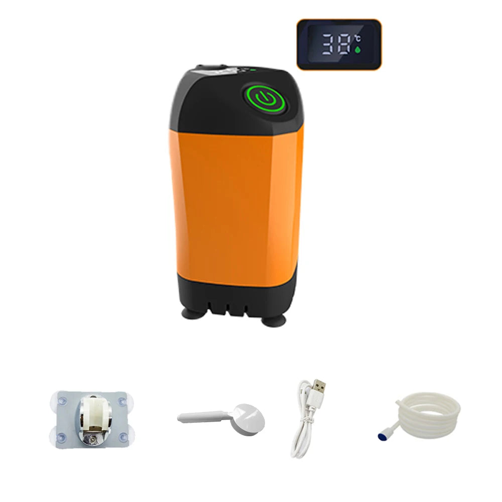 Portable Camping Shower Digital Display for Camping or Pets